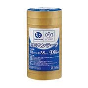 838684 セロハンテープ 18mm×35m 200巻B639J200 B639J-200