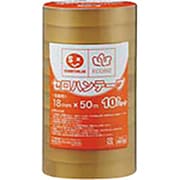 388550 セロハンテープ 18mm×50m10巻 B642J
