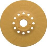 セラミックディスク用オプション ブルーセラックオフセットタイプ15孔用 セパレート100MMパット BCR100PAT