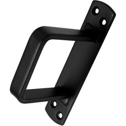 座付カンヌキ黒 通 45mm BK-1004