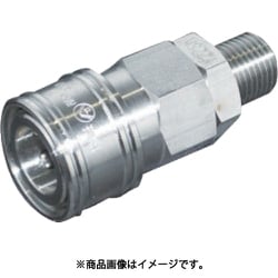 カップリングソケット（めねじ取付用・ステンレス） BLY23-SM