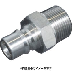 カップリングプラグ(めねじ取付用・ステンレス) BLY46-PM