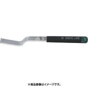 コテヤスリ ブライト900 ヴァリトM VR02ショート 平 中目 クランク型 BRVRS-02C