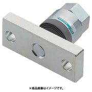 シリンダ用金具 フリージョイント フランジ形 M22 FJ-F-22