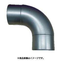 空調用90°プレスエルボ100Φ FP-90-100