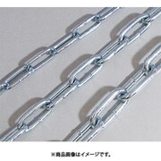 チェーン ファースト 雑用メッキチェーン 6.0mm×30m FUC-6