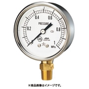 グリセリン入圧力計 圧力レンジ0~2.5MPa 接続部サイズR1/4 GLT-217-2.5MPA