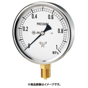グリセリン入圧力計 圧力レンジ0~2.5MPa 接続部サイズG3/8B GLT-41-2.5MPA