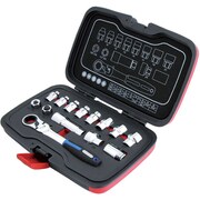 14PCS ゴースルーラチェットセット（ボルトレンチ付） GTFL14SS