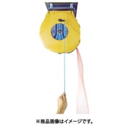ハンディーエアーリール（ブレーキ付）ホース内径6.4×外径10mm 黄 HAP-215JS-Y