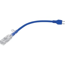 光るタップコード ブルー 30cm HE-1503-B