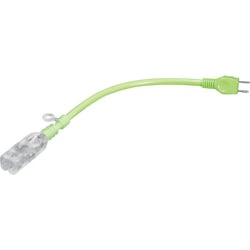 光るタップコード グリーン 30cm HE-1503-G