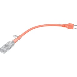 光るタップコード オレンジ 30cm HE-1503-OR