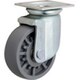 低始動・高耐久エラストマー車輪 200径 旋回金具付 HE-200WJ