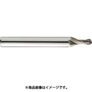 HMGコート2枚刃高硬度材加工用ボール R0.3×刃長0.6×全長50×シャンク径4 HGB2006-0060