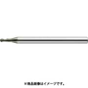 HMGコート2枚刃高硬度材加工用ロングネックボール R1×有効長12×刃長1.6×首径1.98×全長50 HGLB2020-120-6