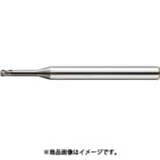 4枚刃高硬度加工用ロングネックラジアス 外径1×コーナー半径0.1×有効長6×刃長0.8×全長50 HGLRS4010-01-060