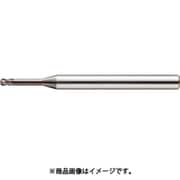 4枚刃高硬度加工用ロングネックラジアス 外径6×コーナー半径R0.2×有効長12×刃長4.8×全長60 HGLRS4060-02-120