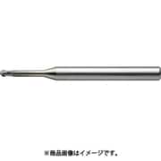 HMWCOAT2枚刃ロングネックボールエンドミルHWLB ボール半径R0.2×有効長3×刃長0.32×首径0.39×全長45 HWLB2004-030