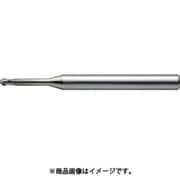 HMWCOAT2枚刃ロングネックボールエンドミルHWLB ボール半径R1.5×有効長10×刃長2.4×首径2.95×全長60 HWLB2030-100