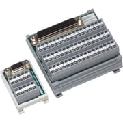 1対1コネクタ端子台 D-subコネクタ-対応 W38×L55×H27.1 IM-DSF26-739/5-9PC