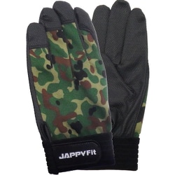 作業用手袋緑迷彩 JPF-178MG-M