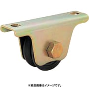フジキング重量戸車 V型 60mm 枠付 K60V
