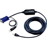 コンピューターモジュール(LANケーブル一体型)USB/マトリックスKVMスイッチ用 KA7970