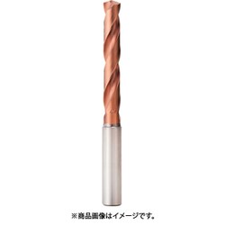 超硬コーティングソリッドドリル KDA 5D クーラントホールなし KDA0500X05S060N