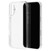 iPhone 17用 ソフトケース TPU 衝撃吸収 クリア 透明 1.3mm 9194-IP5ATPCL