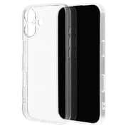 iPhone 17用 ソフトケース TPU 衝撃吸収 極限保護 精密設計 クリア 透明 1.3mm 9195-IP5ATPLCL