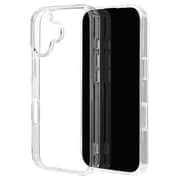 iPhone 17用 ハイブリッドケース 衝撃吸収 1.5mm クリア TPU＋PC 8880IP5AHPCL