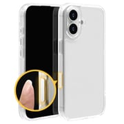 iPhone 17用 ハイブリッドケース 衝撃吸収 カメラコントロール クリア TPU＋PC 8881IP5AHPCCL