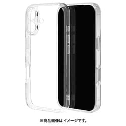 iPhone 17用 ハイブリッドケース 衝撃吸収 極限保護 精密設計 1.5mm クリア TPU＋PC 8883IP5AHPLCL