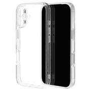 iPhone 17用 ハイブリッドケース 衝撃吸収 極限保護 精密設計 1.5mm クリア TPU＋PC 8883IP5AHPLCL