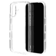 iPhone 17用 ハイブリッドケース RHINOX 衝撃吸収 MIL規格 クリア 表面硬度5H 9196-IP5AHACL