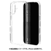 iPhone 17用 ハイブリッドケース RHINOX 衝撃吸収 MIL規格 クリア 表面硬度5H 9196-IP5AHACL