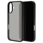 iPhone 17用 ハイブリッドケース RHINOX 衝撃吸収 MIL規格 ブラック フロストブラック 表面硬度2H 8887IP5AHABKFB