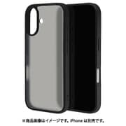 iPhone 17用 ハイブリッドケース RHINOX 衝撃吸収 MIL規格 ブラック フロストブラック 表面硬度2H 8887IP5AHABKFB