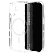 iPhone 17用 ハイブリッドケース RHINOX 衝撃吸収 MIL規格 磁力充電 クリア 表面硬度5H 9198-IP5AHAMCL