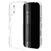 iPhone 17用 ハイブリッドケース RHINOX 衝撃吸収 MIL規格 極限保護 精密設計 クリア 表面硬度5H 9199-IP5AHALCL