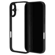 iPhone 17用 ハイブリッドケース RHINOX 衝撃吸収 MIL規格 極限保護 精密設計 ブラッククリア 表面硬度5H 9200-IP5AHALBK