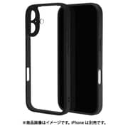 iPhone 17用 ハイブリッドケース RHINOX 衝撃吸収 MIL規格 極限保護 精密設計 ブラッククリア 表面硬度5H 9200-IP5AHALBK