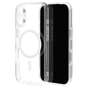 iPhone 17用 ハイブリッドケース RHINOX 衝撃吸収 MIL規格 極限保護 精密設計 磁力充電 クリア 表面硬度5H 8892IP5AHAMLCL