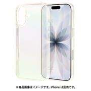 iPhone 17用 ソフトケース TPU aurora オーロラ 衝撃吸収 クリア 8913IP5ATPCL