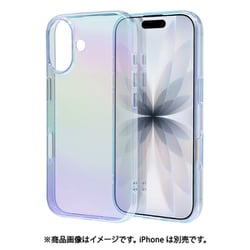iPhone 17用 ソフトケース TPU aurora オーロラ 衝撃吸収 ブルー 8914IP5ATPBL