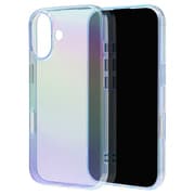 iPhone 17用 ソフトケース TPU aurora オーロラ 衝撃吸収 ブルー 8914IP5ATPBL