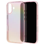 iPhone 17用 ソフトケース TPU aurora オーロラ 衝撃吸収 ピンク 8915IP5ATPPK
