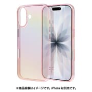 iPhone 17用 ソフトケース TPU aurora オーロラ 衝撃吸収 ピンク 8915IP5ATPPK