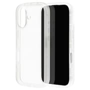iPhone 17用 ソフトケース TPU Fluffy Shape 衝撃吸収 ホワイト 8927IP5ATPWH
